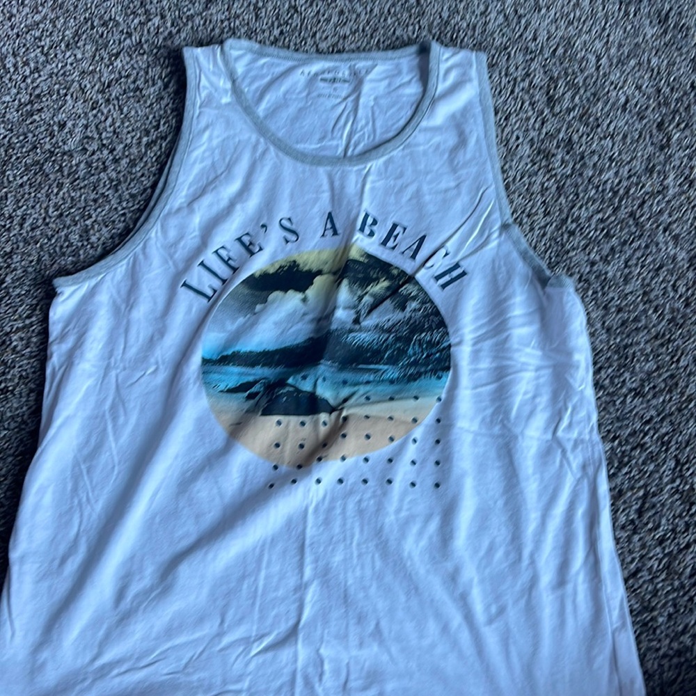 White Tank top